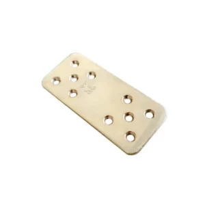 Suporte Multiuso - Placa Juncao Reta 4x9cm Ref 789