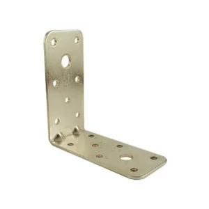 Suporte Multiuso - Placa de Juncao Dobrada 4x9cm Ref 869