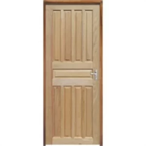 Porta Ext 0,80 Completa Cedro Misto Direita M.14 S/vista