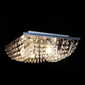 Plafon Cristais 30x30 Honey 4lamp G9 Pf758/30h Complementi