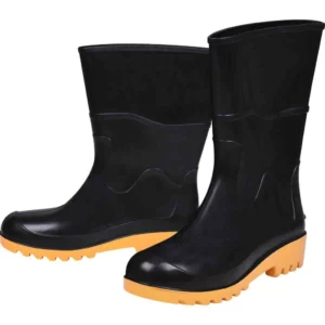 Bota Borracha Cano Medio Worker