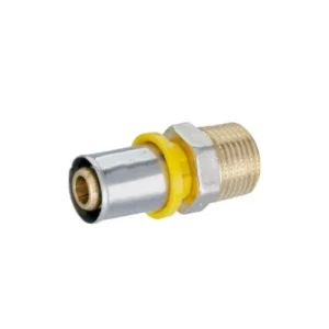 Gas Pex Adaptador Durman Transicao Comp X Rm 16x1/2"