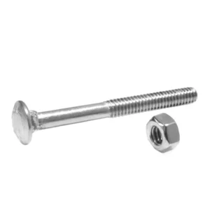 Parafuso Frances C/porca (b) 5/16 X 3 1/4