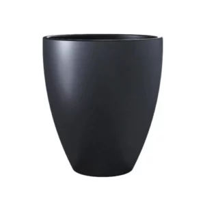 Vaso Ceramico Frankfurt Chumbo 10cm Japi Vcfc10