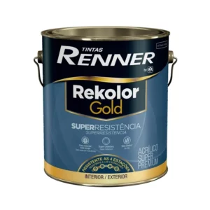 Renner Rekolor Acr Sb Branco Gold 3,600ml