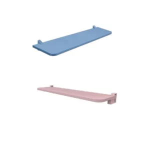 Prateleira Prat-k Kids 20 X 60cm Rosa/azul