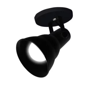 Luminaria Spot Alum 1xe27 Preto 1141/1pt Itamonte