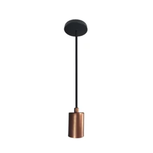 Soquete Pendente E27 Cobre 136/1 Itamonte