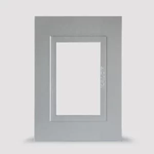 Kalop Espelho Zen Metals Prata 4 X 2