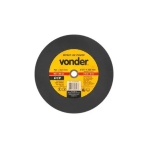 Disco de Corte Ferro 355mm 14" 3,2mm Vonder