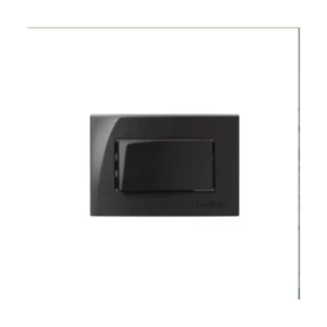 Interruptor 10a P/moveis Branco/preto Margirius - Imagem 3