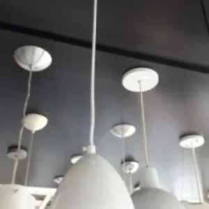 Pendente Caisma Lisboa Branco/branco