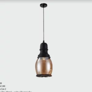 Pendente Ambar 1016/180 Vidro Adn