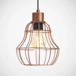 Pendente Aramado Ballon 1xe27 Cobre 459 Itamonte