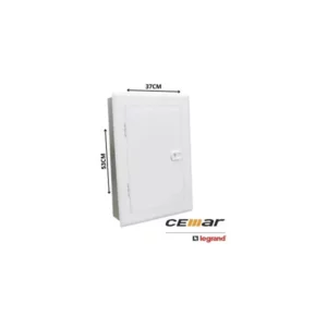 Quadro Dist Metal Emb 28 Disj C/ Barramento Cemar