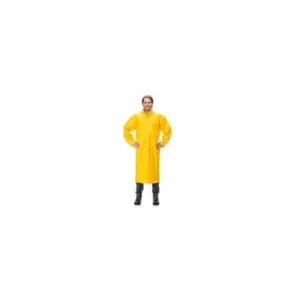 Capa de Chuva C/ Capuz Longa Amarelo Gg Pantaneiro