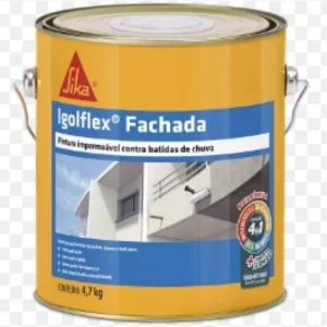 Igolflex Fachada Branco 4,7kg (3,600) Sika