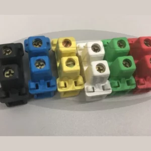 Conector Duplo Ca10 Unipolar Dersehn