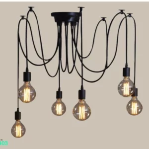 Pendente Talia 6 Cabos E27 Ref 825/6 Adn 1403
