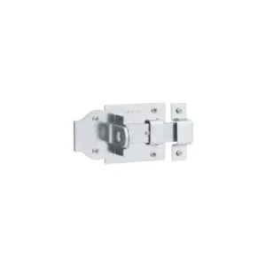 Ferrolho Fio Chato C/porta Cadeado 4.1/2"