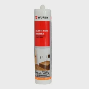 Selante P/ Madeira Branco 280ml Wurth