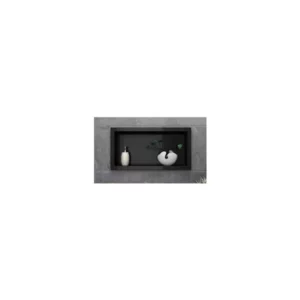 Nicho 45,2 X 33 Preto Perolizado Bosi