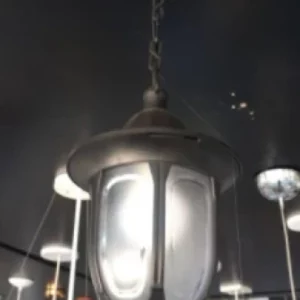 Pendente 1lamp Preto 430 Modena Dital