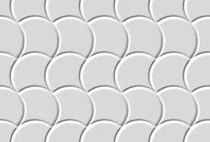 Revestimento 30 X 90,2 Shell White Incepa Cx:1,08