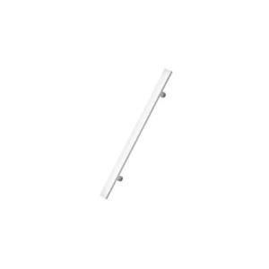 Puxador Reto Inox 800mm Duplo Polido Silvana