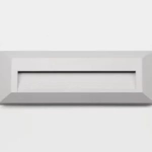 Balizador Parede Led Light 3w 3000k Biv Pt/br Pamplona