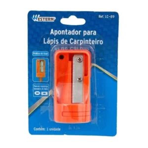 Apontador P/ Lapis Carpinteiro