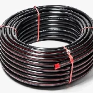 Tubo Polietileno 2" X 4,00 Mm (mang Preta)