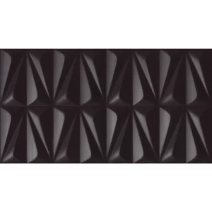 Revestimento 32 X 59 Ludo Black Acet Ret Incepa Cx: