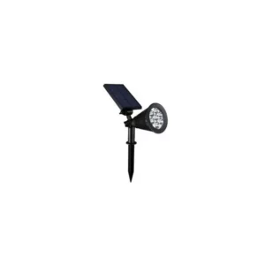 Espeto de Jardim Solar Luz Branca 6500k 2w