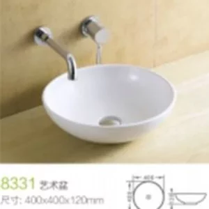 Cuba de Apoio 40cm  8331 Branca Rdesign