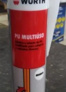 Pu Multiuso Branco 400g Wurth