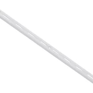 Trilho 1 Mt P/suporte Prateleira Branco Prat-k