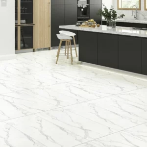 Azulejo / Piso 41,2 X 90 Calacata White Plus Cx:1,87 Pisof (ultima Rem