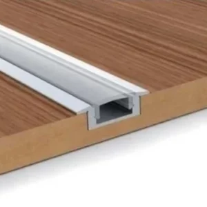 Perfil (p/fita Led) Embutir 24mm X 15mm (valor de Metro) B - Imagem 3