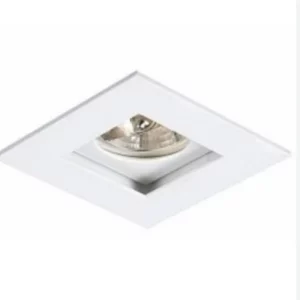 Spot Embutir Quad (p/ Par20) Recuado Abs Pt/br