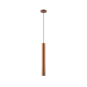 Pendente Clarin Tubo 40cm Ouro Velho P/lamp Mr16 505/1 Dital