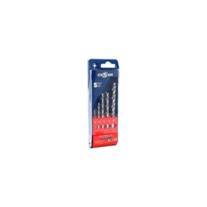 Jogo Brocas 5pcs Aço/metais 2 a 8mm Ciser