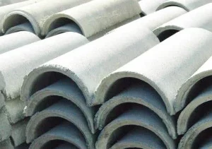 Calha de Concreto 60cm X 1,0 Mt