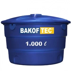 Caixa Dagua 1000 Lt Autolimpante Polietileno Bakof