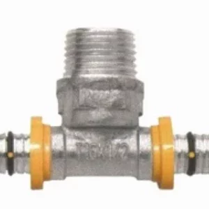 Gas Pex Te C/ Rosca Macho 1/2x16mm