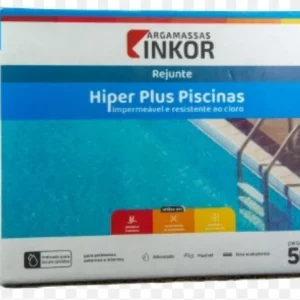 Rejunte Hiper Plus Piscinas 5kg Inkor