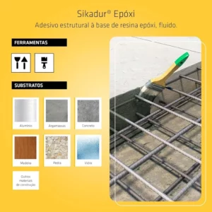 Sikadur Epoxi 1kg - Imagem 5