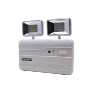 Luminaria Emergencia Led 600 Lumens 2 Farois