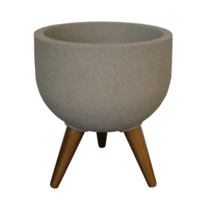 Vaso Decore Redondo 33 Marmore Japi