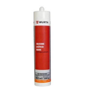 Silicone Acetico Basic Bronze 275ml Wurth